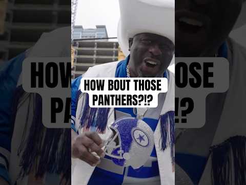 How bout those Panthers! 😂