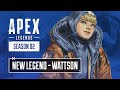 Meet Wattson – Apex Legends Character Trailer