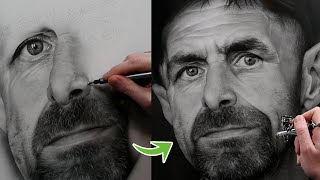 Bringing a PAINTING Together | Full Airbrush Painting Tutorial (part 2)