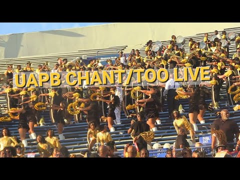 UAPB Marching Band(M4)| "UAPB Chant" 2023