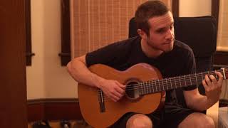 Video thumbnail for Cordoba Cadete 3/4ths Guitar Sound by Jonathan Dana