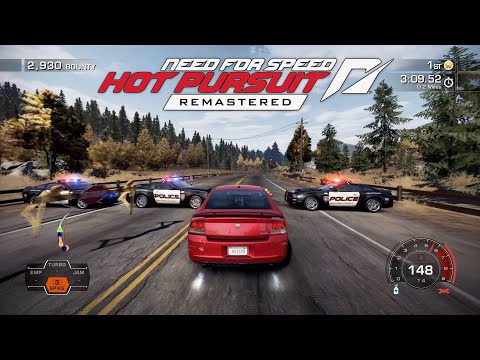 Need for Speed: Hot Pursuit Remastered (2020) on Nintendo Switch - Three Races - No Commentary
