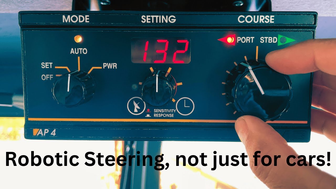 Robotic Steering, Not Just For Cars! - Project Brupeg Ep.377