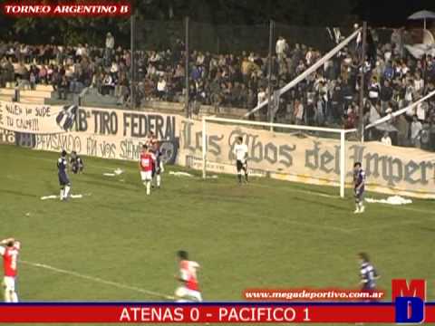 Argentino B - Atenas 0 - Pacifico 1