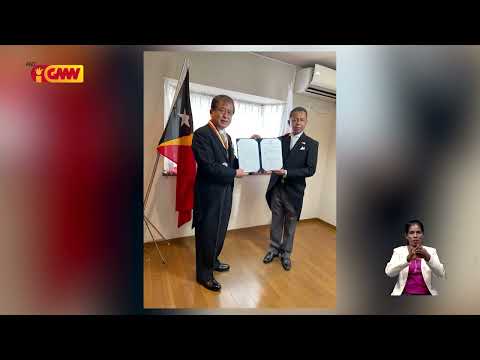 Kitahara Iwao hetan nomeasaun nu’udar honoráriu Konsúl Jerál TL ba Japaun