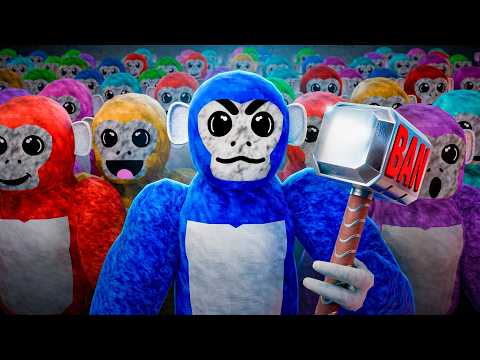 I BANNED Every Player in Scary Baboon