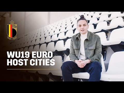 Nicky Evrard presents the #WU19EURO Host Cities
