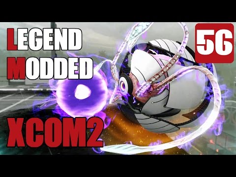 XCOM 2 - Part 56 - Sabotage the Alien Facility - Let's Play [Season 1 Legend Modded All DLC]