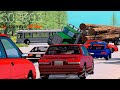 Beamng Drive Movie Epic Freeway Chase Sound Effects Part 13 S02E03
