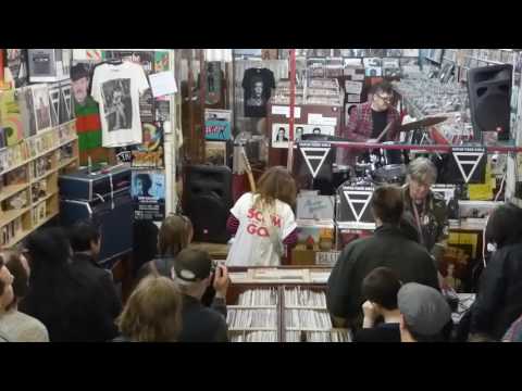 Taipan Tiger Girls' Greville Records Instore ~ 11 September 2016