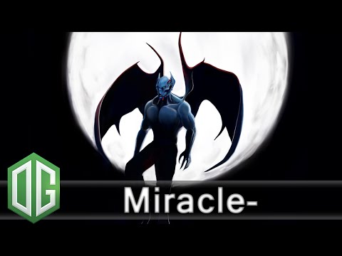 OG.Miracle- Night Stalker Gameplay - Ranked Match - OG Dota 2