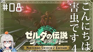 ˗ˋˏ  ゼルダの伝説 ティアーズ オブ ザ キングダム Nintendo Switch 2 Edition 初見プレイ #08  ˎˊ˗