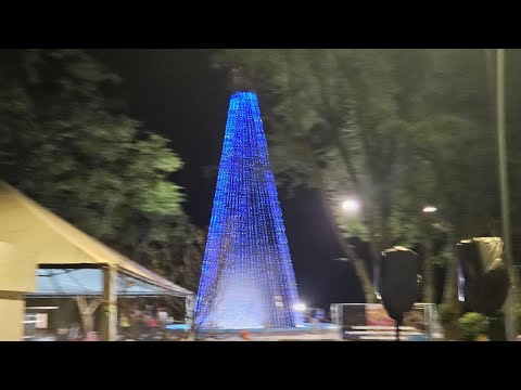 Caminhada ao Santuário Nossa Senhora Aparecida em Itaipulandia Paraná 