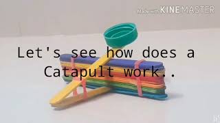How does a Catapult Work|Science behind working of Catapult|Twinkle Think|