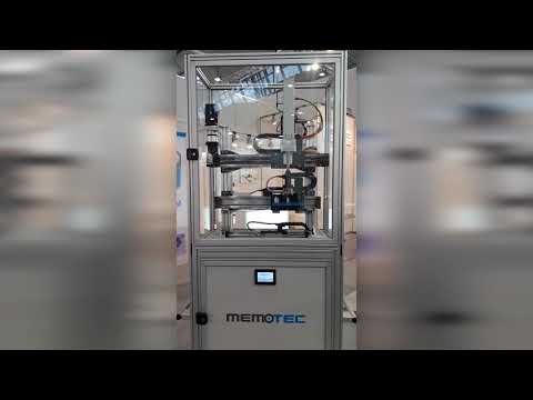 MEMOTEC-Video Messe Exponat Motek 2017