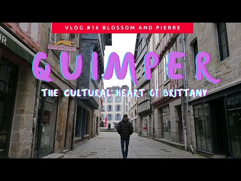 Vlog #16: Quimper - The Cultural Heart of Brittany