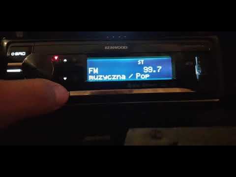 Polskie Radio Program Trzeci na 3 częstotliwościach.  Reception from Piotrków Tryb (FM-DX)