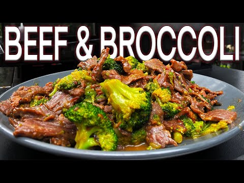 HOW TO MAKE AMAZING BEEF AND BROCCOLI STIR FRY ON THE...