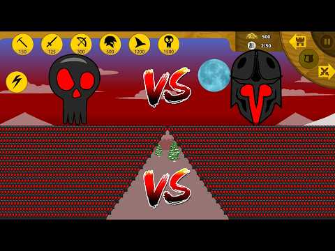 STICK WAR LEGACY | Army Final Griffon VS Army Final Spearton🔥EPIC BATTLE