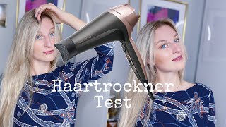 #Remington #Haartrockner Test & Styling Routine (Werbung) I dearkatie