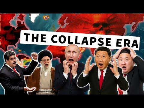 The Age of Collapse — 21st Century Superpowers Are Falling Apart