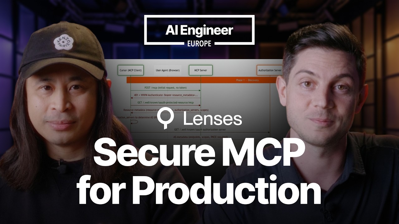 Secure Agentic AI: Key Takeaways for MCP Servers - AI Engineer