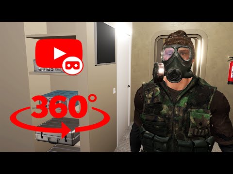 360 VR 4K - Gay Theme - Nuclear bunker - PS4 PSVR - Oculus QUEST - GearVR - HTC Vive - - gay