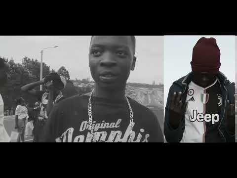 GANSTAR JOSI TONENT X TAMINETA(triggers geng)[ OFFICIAL MUSIC VISUALIZER] #drill #ngoma