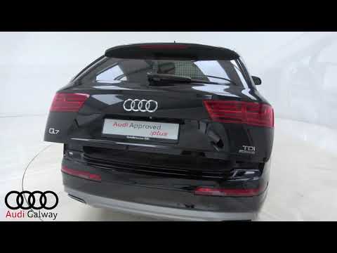 CMG AUDI GALWAY: 2016 Q7 SE QUATTRO 3.0TDI 218BHP 162G215