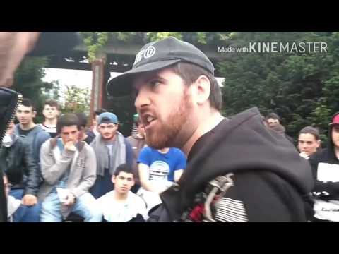 NEONATH VS ROSON - CUARTOS - NACIONAL GALLO VASCO BATTLE (4.6.16)