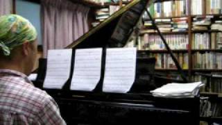 Ryuichi Sakamoto １９００　piano copy