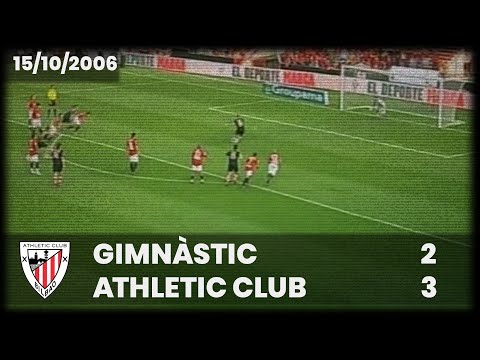 ⚽️ [Liga 06/07] J6 I Gimnàstic 2 - Athletic Club 3 I LABURPENA
