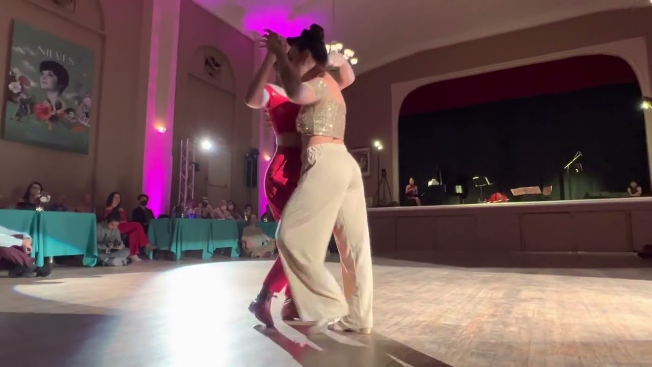 Philadelphia Tango Festival 2022 - Ines  Muzzopappa & Gaby Mataloni