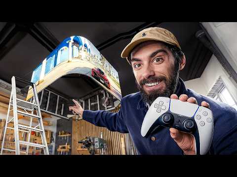 J'ai fabriqué un écran GAMING de folie ! (léger et pas cher)