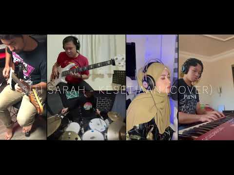 Kesetiaan- Siti Sarah JFH cover by Sugar Rhythms band (ft. Ayesha Said)