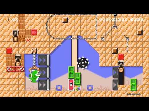Tyler Durden's Desert Adventure by Cuban Pete - Super Mario Maker 2 - No Commentary 1ca