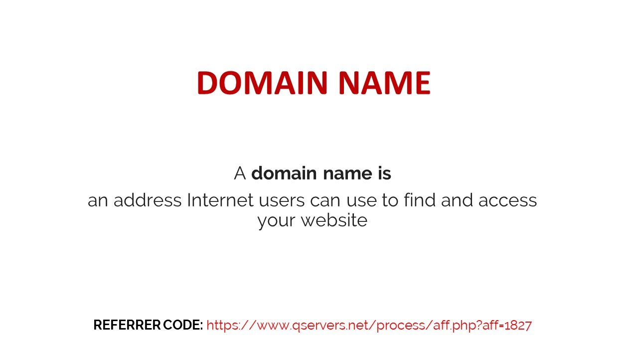 Learn to Design a Website in One Day Practical Training: Domain Names