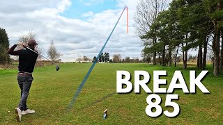 What 14 Handicap Golf Actually Looks Like | Break 85 Ep. 2