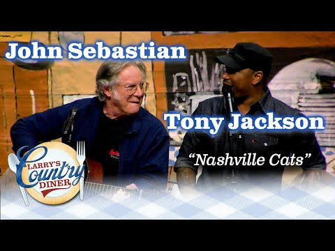 JOHN SEBASTIAN & TONY JACKSON pay tribute to their favorite NASHVILLE CATS!