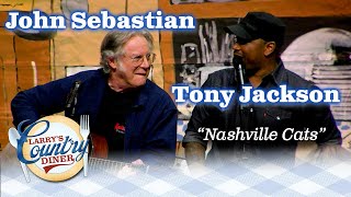 JOHN SEBASTIAN &amp; TONY JACKSON pay tribute to their favorite NASHVILLE CATS!