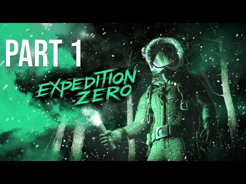 EXPEDITION ZERO Walkthrough Gameplay Part 1 - INTRO (FULL GAME)