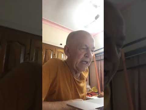 BVV Narasimha Swami, Bhakti Sastri | Sri Isopanisad (7), 29.06.2020