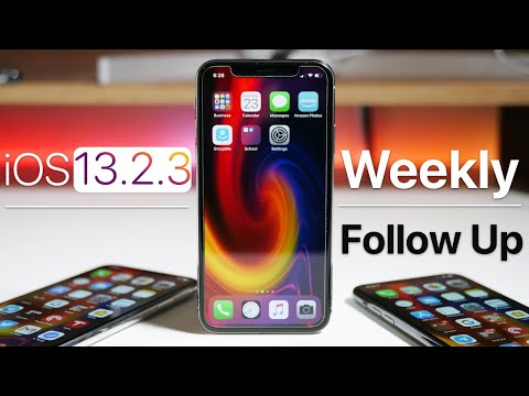 iOS 13.2.3 - Follow Up
