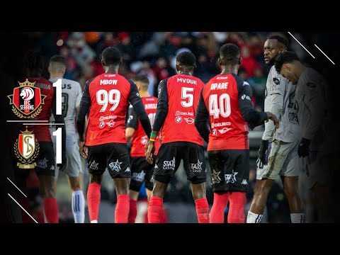 RÉSUMÉ : 🔴⚫ RFC Seraing vs Standard Liège 🔴⚪ | 14.01.2023