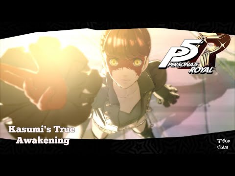 Persona 5 Royal | "Kasumi Yoshizawa's" True Awakening [JAPANESE/ENGSUB]