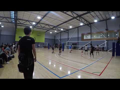 Melbourne Volleyball Game (Mullum Mullum) Back Pain Vs XXX  2022 1214