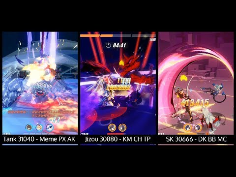 [SEA] Memorial W4 - Tank (31040); Jizou (30880); SK (30666) //Exalted, Rank 1//