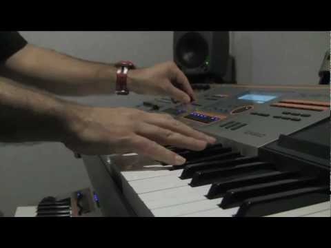 Sweetwater at Winter NAMM 2012 - Casio XW-P1 Synthesizer Demo