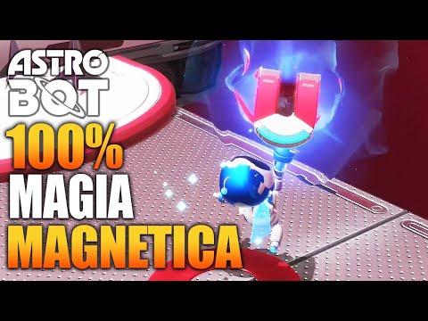 ASTRO BOT MAGIA MAGNETICA 100% TUTTI I BOTS E I PUZZLE COLLEZIONABILI SEGRETI GUIDA GAMEPLAY ITA