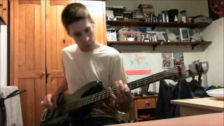The Music - Cessation (bass cover)